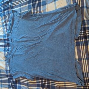 Lululemon Athletic Shirt Open back Size Large